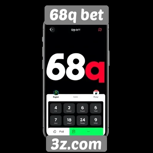 funcionalidade do aplicativo mobile do 68q bet