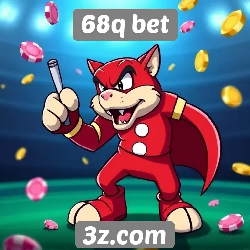 68q bet oferece diversas opções de jogos online