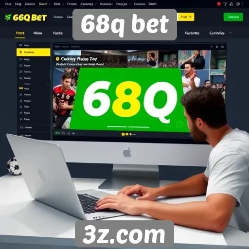 Experiência do usuário no site 68q bet