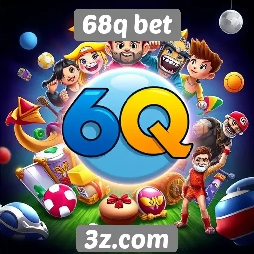 Variedade de jogos oferecidos pela 68q bet